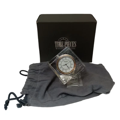 Reloj de escritorio Waterford Crystal Meridian Foto 1 de 4