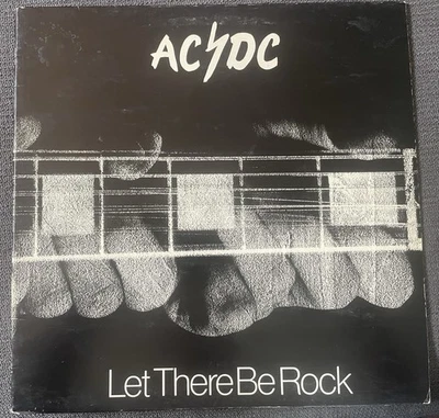 Let There Be Rock AC/DC Vinyl, Gatefold - LP, Album Released: 1977 • Australia Foto 1 de 4
