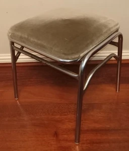 Vintage Grey Japanese Arcade Game Center Candy Cabinet Stool Chair (1B) - Picture 1 of 3