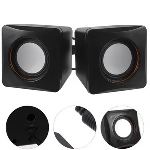 Altoparlante Alimentato Tramite USB Altoparlanti Da Tavolo Piccoli - Photo 1/12