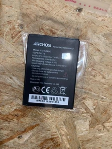 BATTERIA ORIGINALE ARCHOS 2000MaH YM-5049D NUOVA - Foto 1 di 1