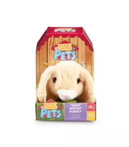 Pitter Patter Pets Floppy Eared Teeny Weeny Bunny - Picture 1 of 2