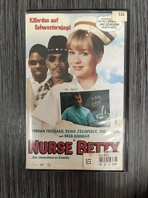NURSE BETTY  - VHS Killerspiel auf Schwesternjagd - Bild 1 von 4