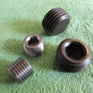 Verschlußschrauben Sortiment Din 906 M8x1 M 10x1 M 12x1,5 M 14x1,5 M - M 24x1,5 - Bild 1 von 4