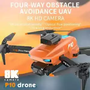 Cameland P10 Drone 360° Intelligent Obstacle Avoidance Drone Dual-lens - Picture 1 of 9