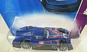 FORMUL8R RACER BLUE WITH WHITE WHEELS HOT WHEELS RACING 2007 #03/04 - Picture 1 of 4