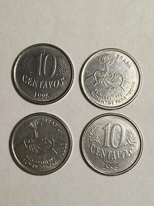 Brazil 1995 10 Centavos FAO (Food for All) - Picture 1 of 2