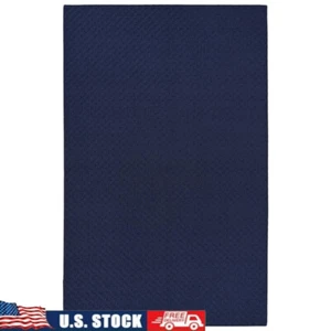 Durable Polypropylene Non-Slip Area Rug High Traffic Indoor Use Stain Resistant - Picture 1 of 7