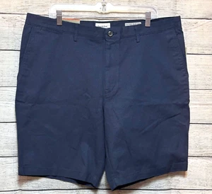 Pantalones cortos para hombre talla 42 The Every Wear frente plano, azul marino - Imagen 1 de 7