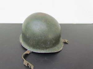 Usm1 Helmet Ww2 French Indochina Original 1954 - Picture 1 of 14
