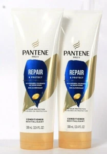 2 Ct Pantene Pro V 10.4 Oz Repair Visibly Transforms No Parabens Conditioner - Picture 1 of 1