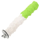 Parrot Perch Stand Bird Cage Toy Accessories   Light Green
