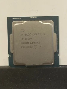 Intel Core i3-10100 (SRH3N) @ 3.60GHz / 6MB Processor Only - Bild 1 von 2