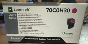 Lexmark 70C0H30 Tonerkassette Magenta mit hoher Kapazität – für CS310, CS410, CS51 - Bild 1 von 3