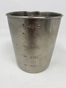 WARING PRO Juice Extractor JEX328 Replacement Stainless Steel Measuring Cup 32oz - Picture 1 of 4