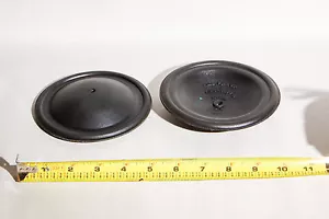 (2) Genuine Wilden Pump Diaphragm 01-1060-51 Green Paint Set of two - Picture 1 of 2