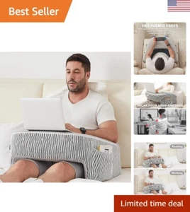 Reading Pillow for Lap, Extra Large Arm Rest Pillow for Adult, Memory Foam La... - Picture 1 of 9