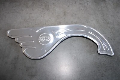  garde chaine de vélo vintage aluminium NOS (peugeot motobecane) - Photo 1/4