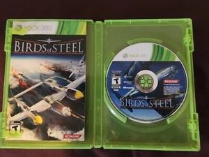 Birds of Steel (Microsoft Xbox 360, 2012) Disc, case, and manual only no box art - Bild 1 von 1