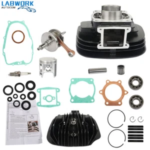 Piston Cylinder Crank Motor Rebuild Gasket Kit For Yamaha Blaster 200 1988-2006 - Picture 1 of 10