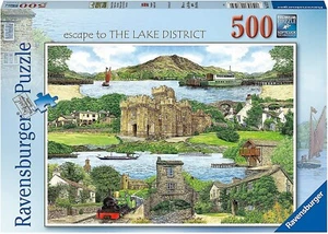 Rompecabezas Escape to the Lake District 500 piezas Ravensburger - Imagen 1 de 2