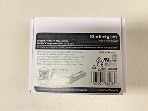 StarTech Cisco Compatible Gigabit Fiber SFP Transceiver Module - J4858CST - Afbeelding 1 van 4