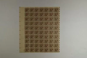 US SCOTT 1018 PANE OF 70 OHIO SESQUICENTENNIAL STAMPS 3 CENT FACE MNH - Picture 1 of 1