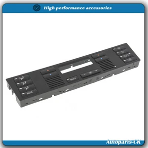 A/C Heater Climate Control Panel Button Set For BMW X5 540i 528i M5 525i 530i - Picture 1 of 10