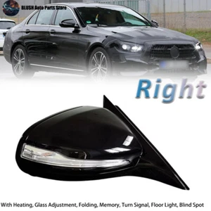 Right Side Door Rear View Mirror For Mercedes Benz W213 E-Class E260 2016-2021 - Picture 1 of 7