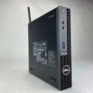 Dell OptiPlex 3090 Micro Intel 6 Core i5-10500T 2.3GHz 1x16GB RAM WiFi No HDD OS - Bild 1 von 11