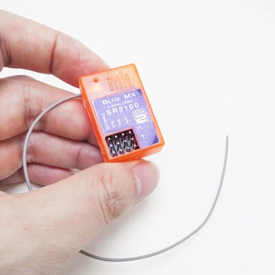 3Ch 2.4Ghz Receiver SR3100 For Spektrum DSM2 RC Cars DX3C DX3E DX3S DX4S - Image 1 of 4