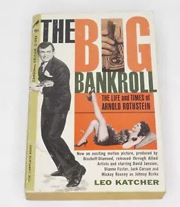 The Big Bankroll von Leo Katcher 1961 Cardinal C392 Film Tie-In Cover Taschenbuch - Bild 1 von 8
