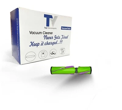 Compatível com conjunto de rolo de escova Bissell borracha de cabelo para animais de estimação - cerdas roxas | 1608855 - Imagem 1 de 4