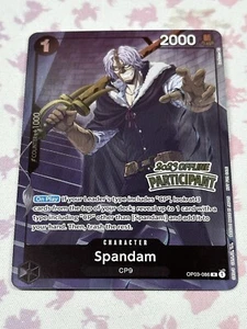 One Piece TCG - Spandam - OP03-086 - Offline Participant - N/M - ENG - Bild 1 von 2
