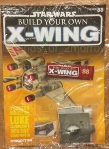 OFFICIAL DEAGOSTINI BUILD YOUR OWN STAR WARS X-WING FIGHTER - ISSUE 88 - Picture 1 of 1