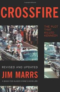 Crossfire: The Plot That Killed Kennedy by Marrs, Jim, NEW Book, FREE & FAST Del