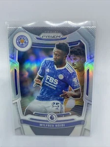Panini Prizm 2021-22 Wilfred Ndidi Silver Prizm - Picture 1 of 6