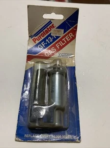 FORD PUROLATOR GF-13-1 FUEL FILTER NEW IN PACKAGE, MADE IN THE USA - Picture 1 of 9
