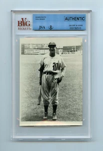 Paul Waner signed JSA LOA Autogramm Original Foto BGS Encased COA Rare Auto - Bild 1 von 5