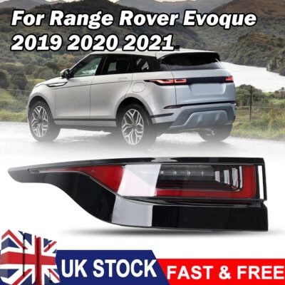 Left N/S Rear Outer Tail Light Brake Lamp For Range Rover Evoque L551 2019-2021 - Image 1 of 4