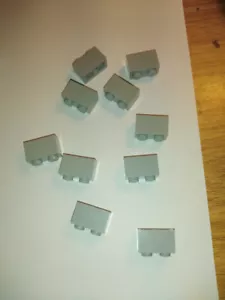 Lego piedra 1*2 10 piezas gris claro - Imagen 1 de 1