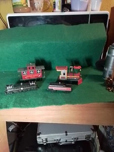 hallmark keepsake ornaments trains - Picture 1 of 14