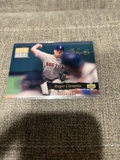 1993 Roger Clemens #57 Boston Red Sox Upper Deck Future Heroe Baseball Card 0625