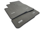 Floor Mats For Bmw 4 Series G23 Model Gray Color Er56 Design Premium Brand Lhd