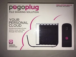 pogo-p21 pogoplug file sharing solution your personal cloud - Picture 1 of 4