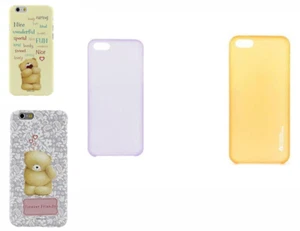 Handyhülle iPhone 5/5S/5c Forever Friends Ghost Back Case matt - Bild 1 von 11