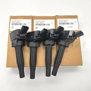 4Pcs Ignition Coil Assy 27301 04110 For Hyundai Kia 2730104110 - Picture 1 of 6
