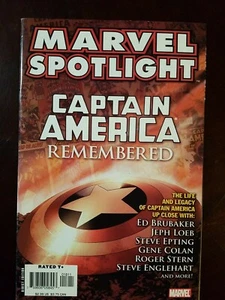 Marvel Comics Marvel Spotlight Captain America Remembered - Bild 1 von 1