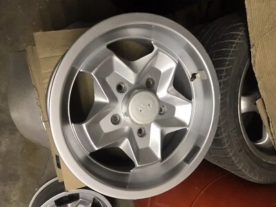 Original Porsche ATS Felge 7Jx15H2 91136102350 Hackmesser Felge Cookie Cutter - Bild 1 von 4