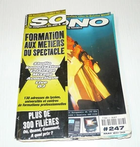 MAGAZINE SONO Mag L'OFFICIEL DU SON ET DE LA LUMIÈRE MAI 2000 N° : 247 . - Imagen 1 de 6